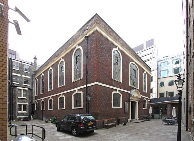 Bevis Marks Synagogue – A History