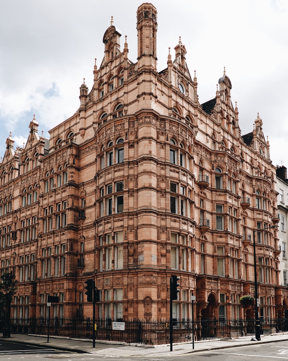 brown concrete building