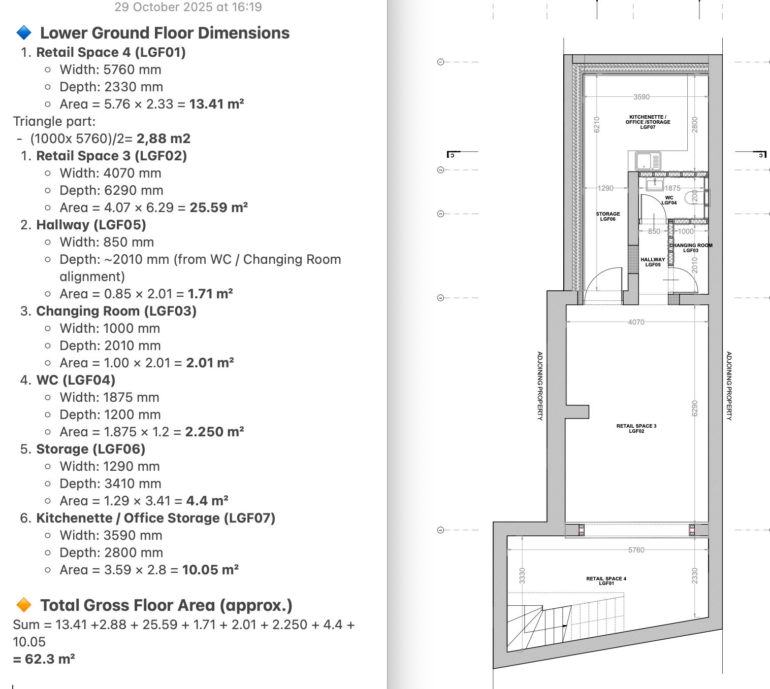 Floorplan
