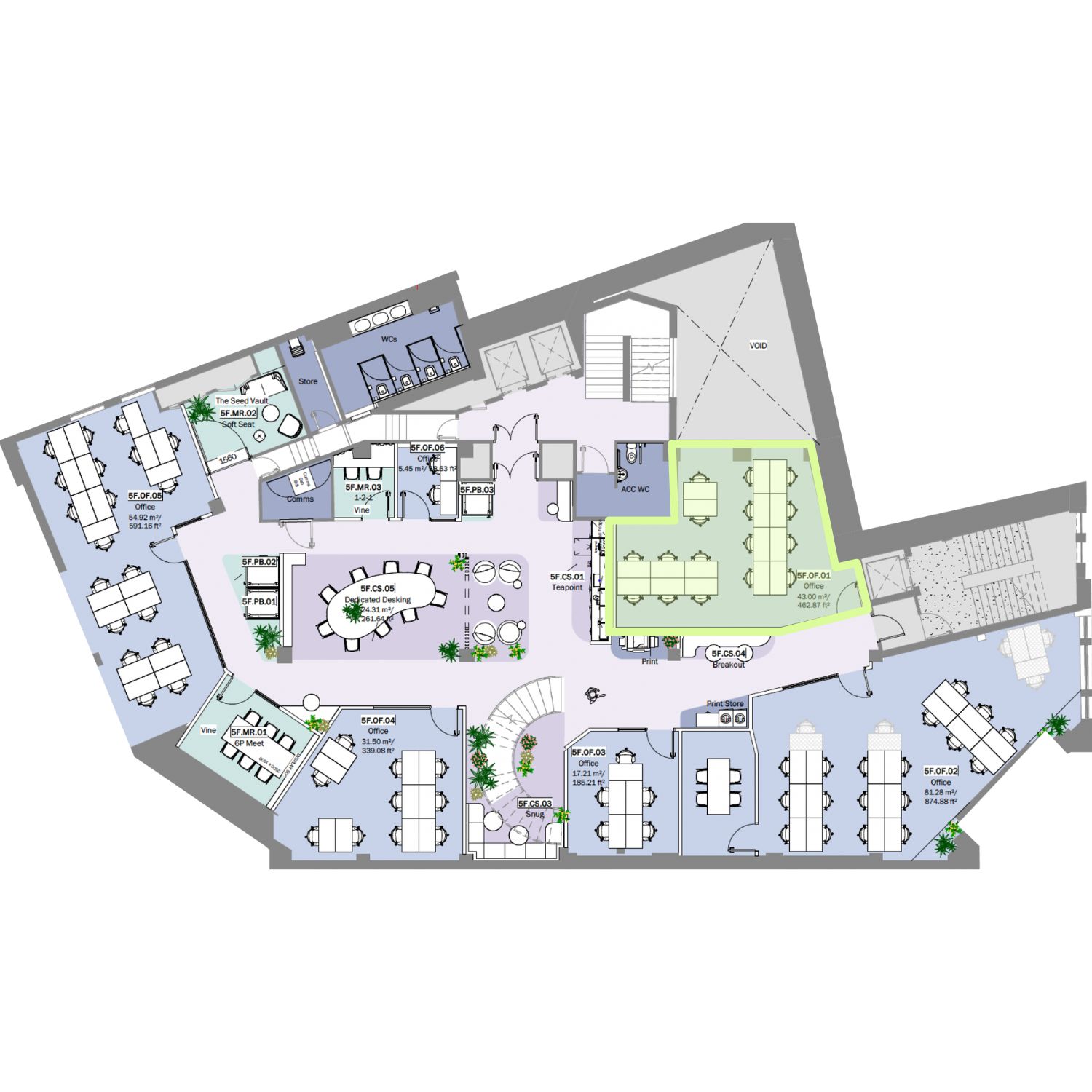 Floorplan