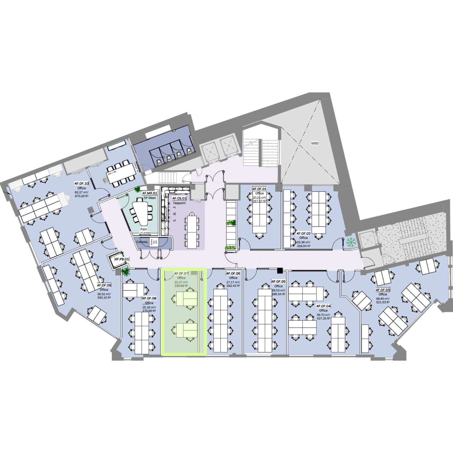 Floorplan