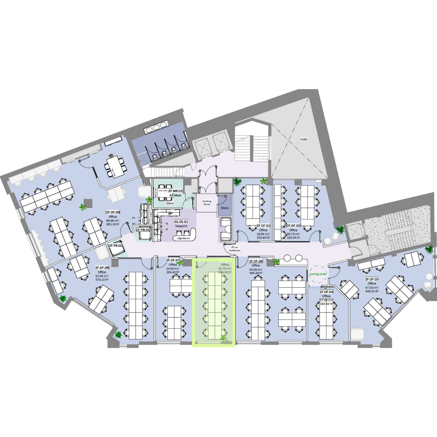 Floorplan